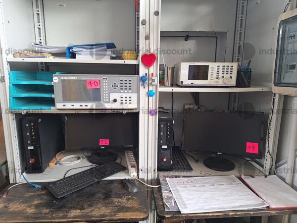 11#10261 Attrezzatura elettronica, meccanica, scaffalature in vendita - foto 5