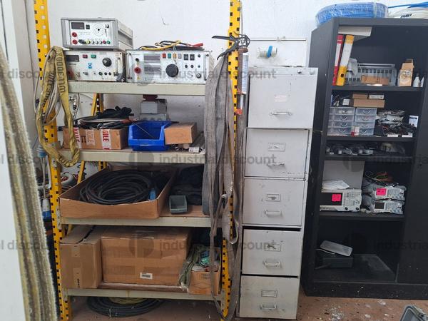 11#10261 Attrezzatura elettronica, meccanica, scaffalature in vendita - foto 7