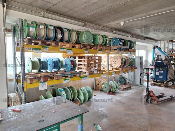 11#10261 Attrezzatura elettronica, meccanica, scaffalature in vendita - foto 35
