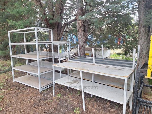 11#10261 Attrezzatura elettronica, meccanica, scaffalature in vendita - foto 43