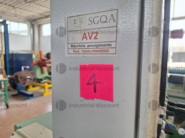 6#10261 Avvolgitrice in vendita - foto 5