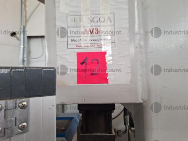 7#10261 Avvolgitrice in vendita - foto 4