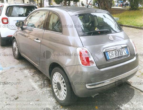 1#10263 Autovettura Fiat 500 in vendita - foto 1