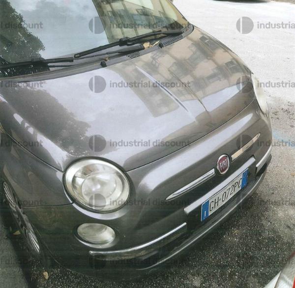 1#10263 Autovettura Fiat 500 in vendita - foto 3