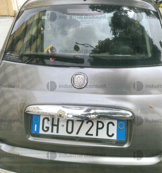1#10263 Autovettura Fiat 500 in vendita - foto 4
