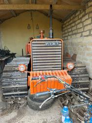 Trattore agricolo Fiat 120C - Lotto 1 (Asta 10264)
