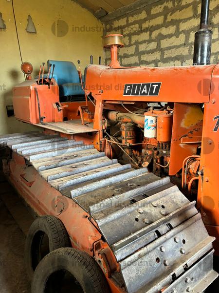 1#10264 Trattore agricolo Fiat 120C in vendita - foto 2