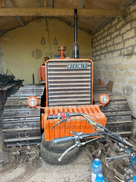 1#10264 Trattore agricolo Fiat 120C in vendita - foto 9