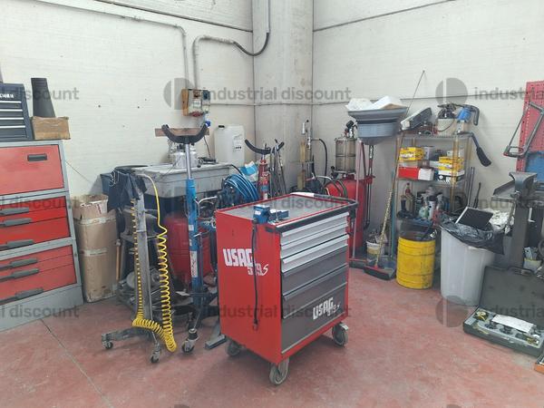 1#10266 Attrezzature per officina meccanica e carrozzeria in vendita - foto 2