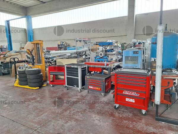 1#10266 Attrezzature per officina meccanica e carrozzeria in vendita - foto 3