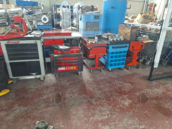 1#10266 Attrezzature per officina meccanica e carrozzeria in vendita - foto 29