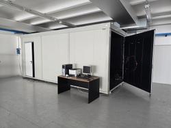 laminatoio per fotovoltaico container per collaudo carrello elevatore Toyota giacenze di magazzino - Lotto 0 (Asta 10268)