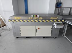 Laminatoio per fotovoltaico Tibi LA2200AL ed accessori - Lotto 1 (Asta 10268)