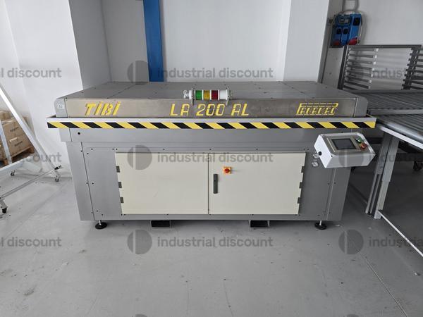1#10268 Laminatoio per fotovoltaico Tibi LA2200AL ed accessori in vendita - foto 1