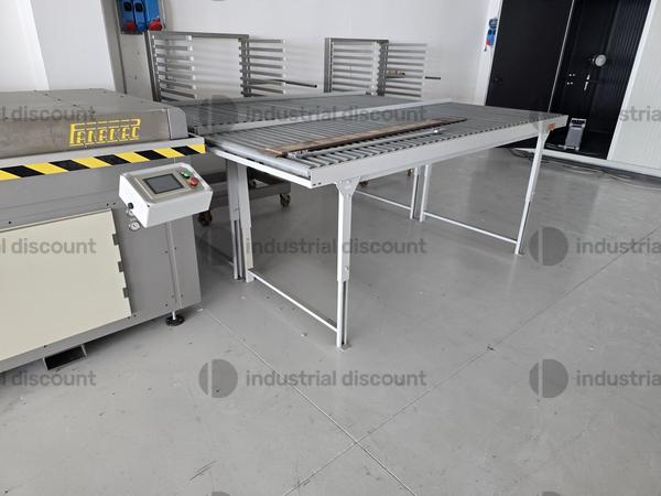 1#10268 Laminatoio per fotovoltaico Tibi LA2200AL ed accessori in vendita - foto 2