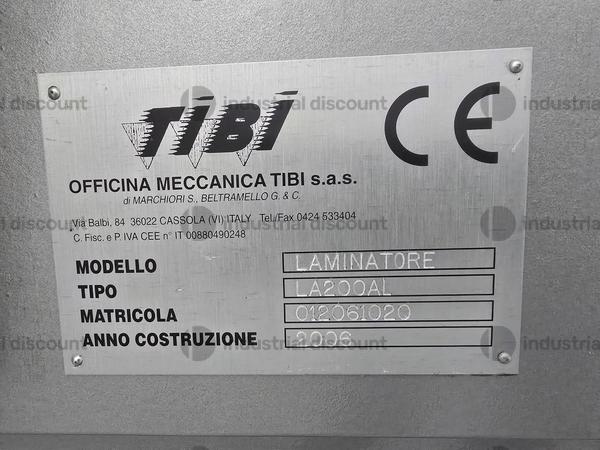 1#10268 Laminatoio per fotovoltaico Tibi LA2200AL ed accessori in vendita - foto 5