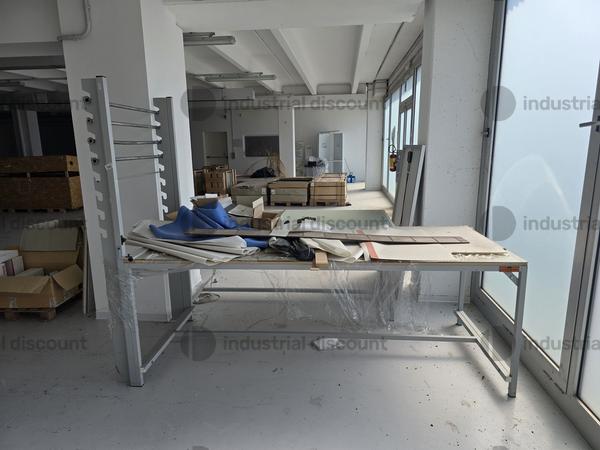 1#10268 Laminatoio per fotovoltaico Tibi LA2200AL ed accessori in vendita - foto 7