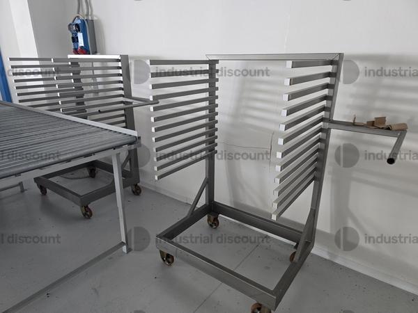 1#10268 Laminatoio per fotovoltaico Tibi LA2200AL ed accessori in vendita - foto 12