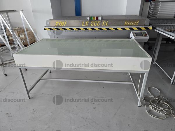 1#10268 Laminatoio per fotovoltaico Tibi LA2200AL ed accessori in vendita - foto 13