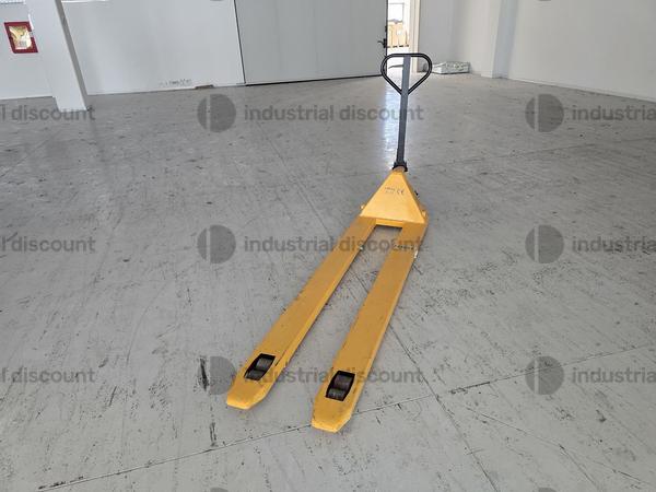 4#10268 Transpallet elettrici e manuali a forche lunghe e con bilancia in vendita - foto 4