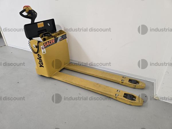 4#10268 Transpallet elettrici e manuali a forche lunghe e con bilancia in vendita - foto 5
