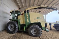 Trincia semovente Krone BIG X 850 - Lotto 0 (Asta 10270)