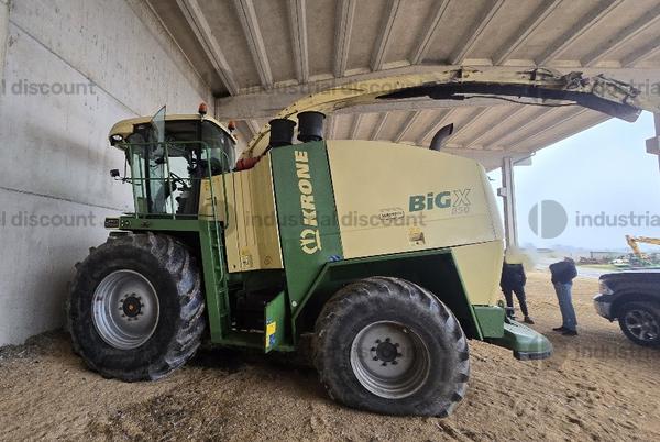 1#10270 Trincia semovente Krone BIG X 850 in vendita - foto 1