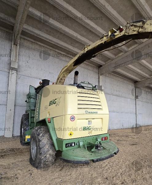 1#10270 Trincia semovente Krone BIG X 850 in vendita - foto 3