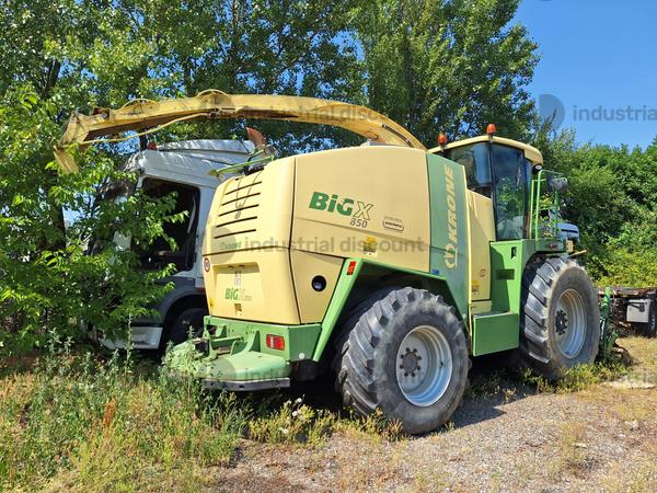 1#10270 Trincia semovente Krone BIG X 850 in vendita - foto 5