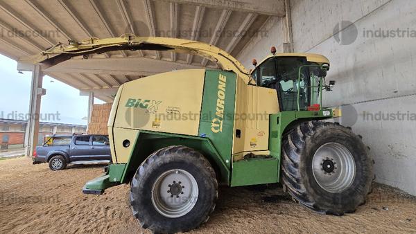 1#10270 Trincia semovente Krone BIG X 850 in vendita - foto 6