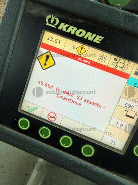 1#10270 Trincia semovente Krone BIG X 850 in vendita - foto 7