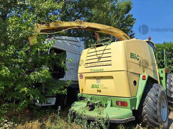1#10270 Trincia semovente Krone BIG X 850 in vendita - foto 9