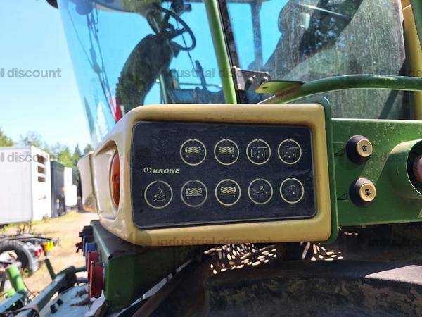 1#10270 Trincia semovente Krone BIG X 850 in vendita - foto 14