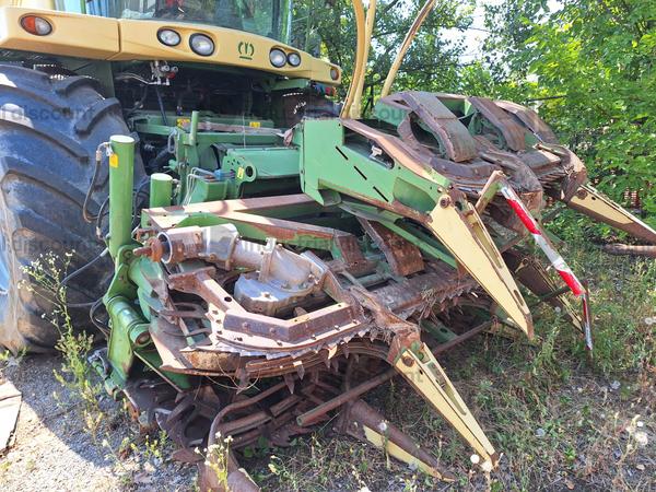 1#10270 Trincia semovente Krone BIG X 850 in vendita - foto 19