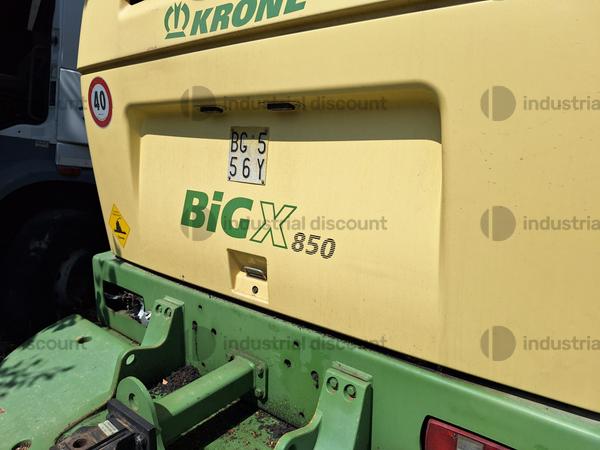 1#10270 Trincia semovente Krone BIG X 850 in vendita - foto 21