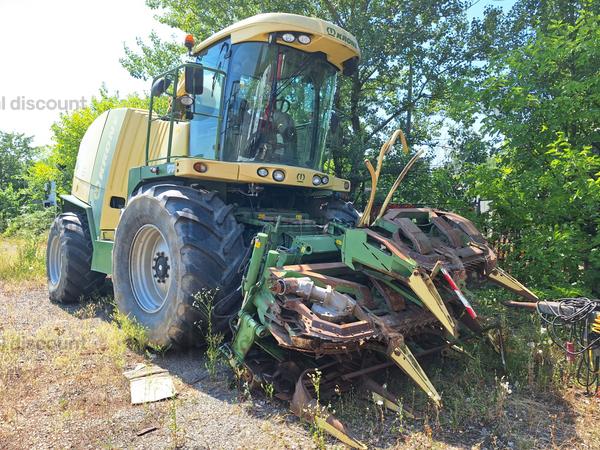 1#10270 Trincia semovente Krone BIG X 850 in vendita - foto 22
