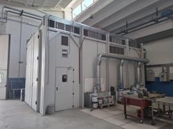 Cabina di verniciatura Rimor Camit - Lotto 1 (Asta 10271)