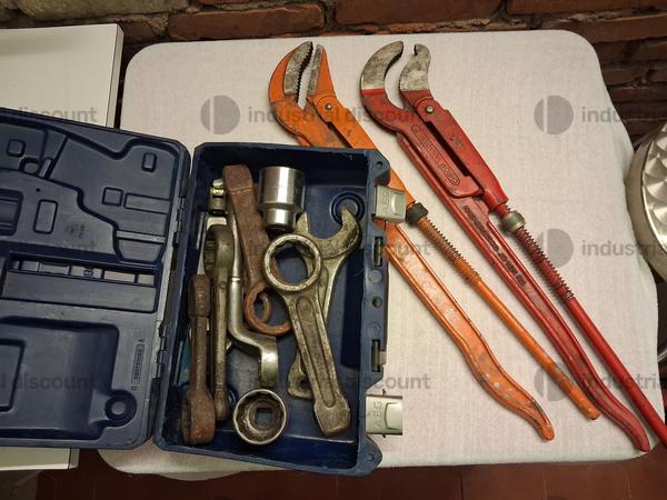 3#10272 Attrezzature utensili e strumenti per officina e lavorazioni meccaniche in vendita - foto 44
