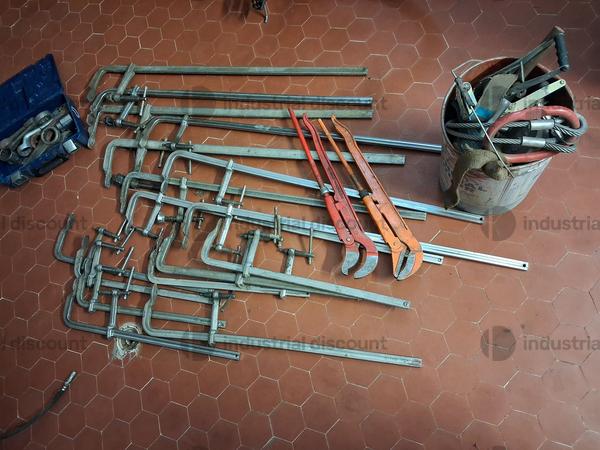 3#10272 Attrezzature utensili e strumenti per officina e lavorazioni meccaniche in vendita - foto 45