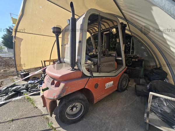 4#10272 Carrello elevatore Cesab attrezzature varie in vendita - foto 1