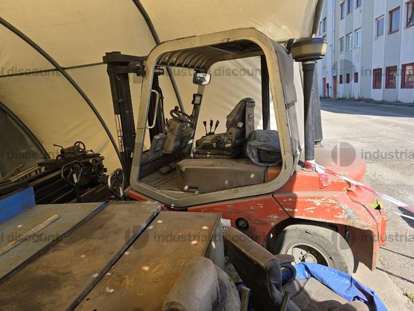 4#10272 Carrello elevatore Cesab attrezzature varie in vendita - foto 4