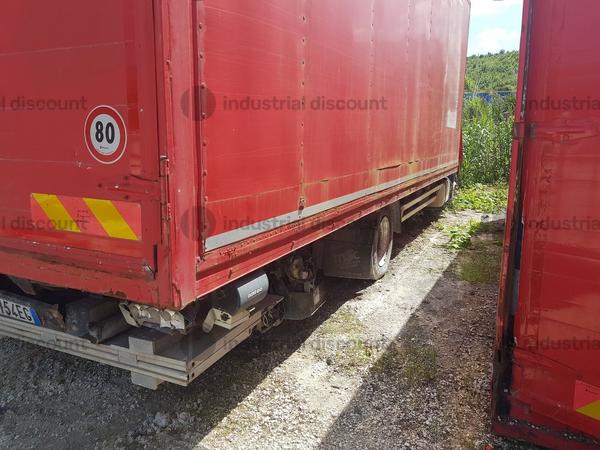 1#10273 Autocarro Iveco Tector 120e23, trattore stradale Stralis 450e5, trattore stradale Iveco Eurostar in vendita - foto 8