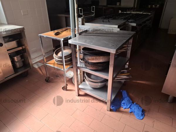 1#10276 Attrezzature per ristorazione e arredi e subingresso voltura di titoli amministrativi di posizioni connesse all'attività in vendita - foto 73