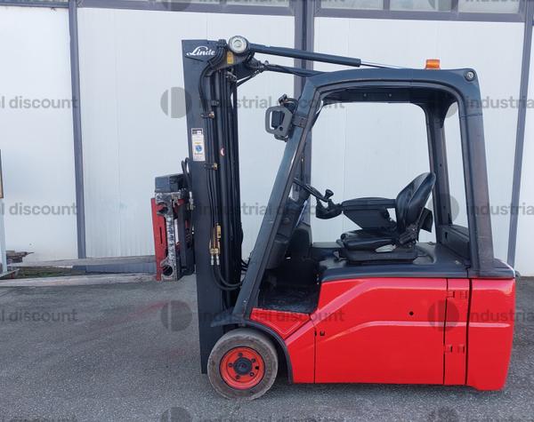 1#10277 Carello elevatore Linde 16 Q in vendita - foto 1
