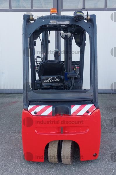 1#10277 Carello elevatore Linde 16 Q in vendita - foto 3