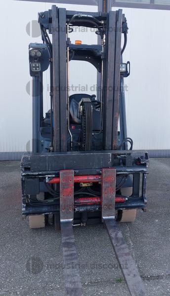 1#10277 Carello elevatore Linde 16 Q in vendita - foto 4