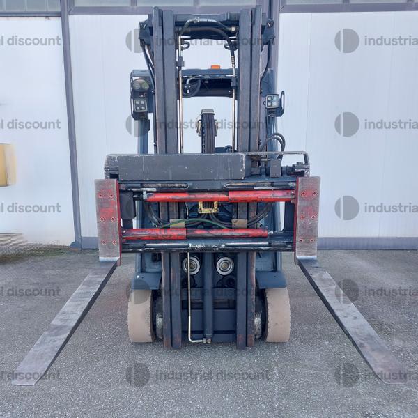 1#10277 Carello elevatore Linde 16 Q in vendita - foto 8