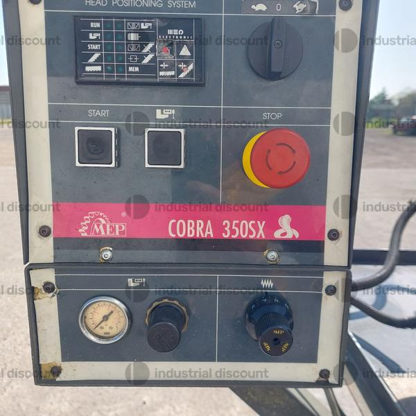 18#10277 Sega circolare Mep Cobra in vendita - foto 3