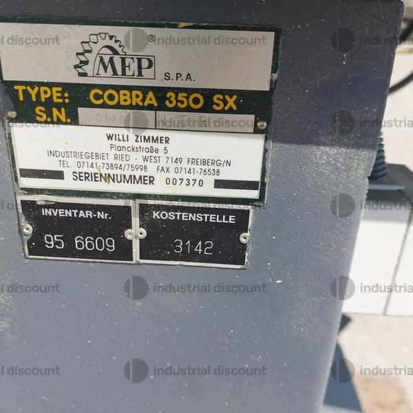 18#10277 Sega circolare Mep Cobra in vendita - foto 4