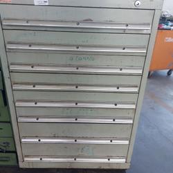 Cassettiera porta punte - Lotto 19 (Asta 10277)
